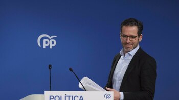 Feijóo, tras enviar el TS