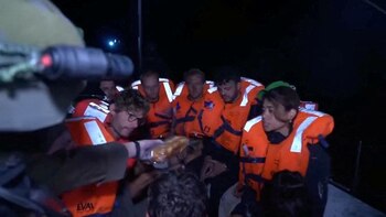 Israel inició la deportación de
