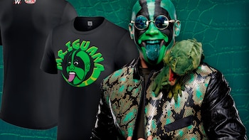 Mr. Iguana conquista la WWE