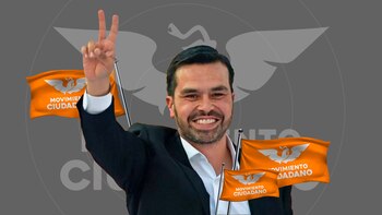 El candidato presidencial de MC,