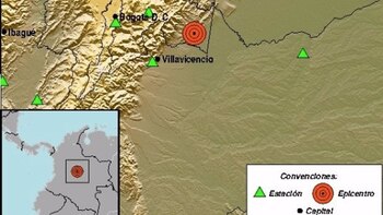 VÍDEO: Un terremoto de 6,5