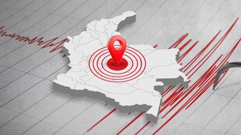 Temblor en Colombia: se registró