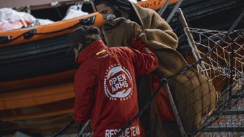 Open Arms anuncia el rescate