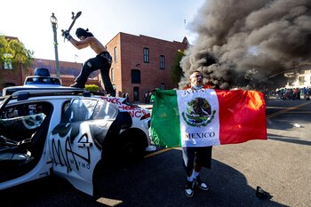 Tensión en Los Ángeles: al