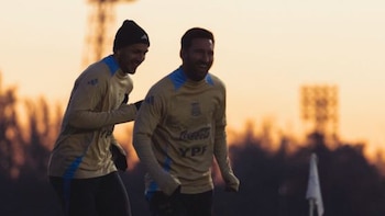 Los regresos de Messi y