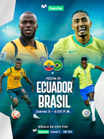 ¿A qué hora juega Ecuador
