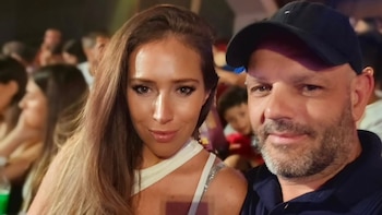 Mar Tarrés y su novio