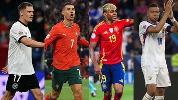 Partidos de hoy, domingo 8