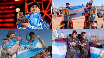 Once campeonatos en tres categorías