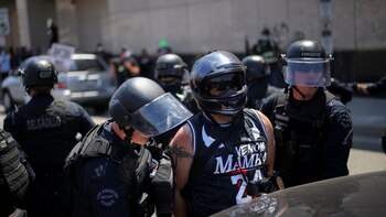 La Policía de Los Ángeles