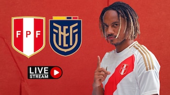 Perú vs Ecuador vía Youtube