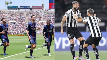 PSG vs Botafogo: día, hora