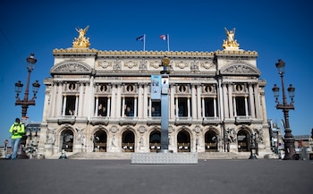 El estilo Beaux-Arts de París,