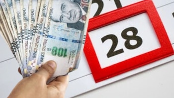 Gratificación de julio. La falta