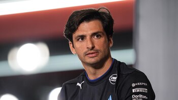 Carlos Sainz: "Empezamos a merecer