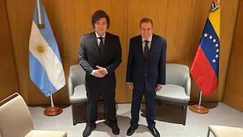 Milei se reúne con Edmundo