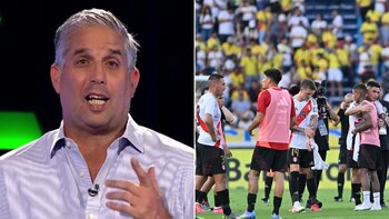 Diego Rebagliati elogió a cuatro