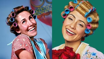 Florinda Meza y Margarita Ruiz