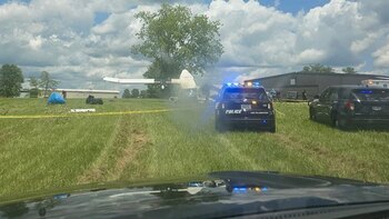Accidente aéreo Tennessee - EEUU