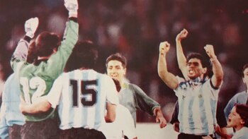 La aparición de Goycochea por