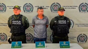 Video| Policía capturó en flagrancia