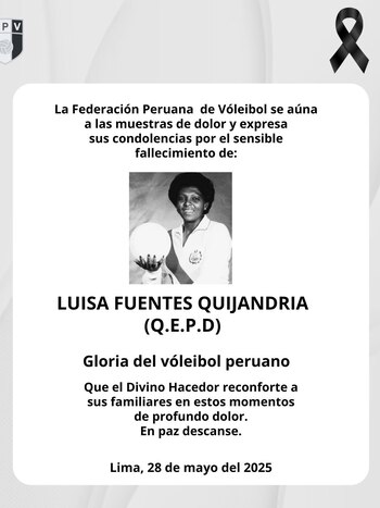 El comunicado de la Federación