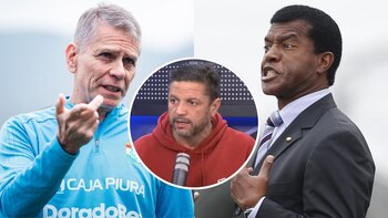 Pedro García pidió la salida