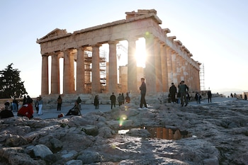 Atenas, conocida por su arquitectura
