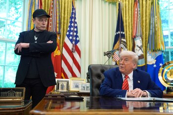 Trump dijo estar decepcionado por