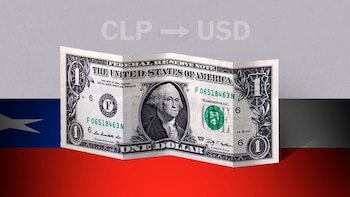 Valor de cierre del dólar
