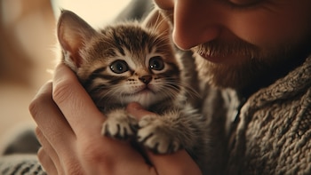 Cómo los gatos logran reconocer