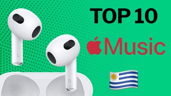 Ranking Apple en Uruguay: top