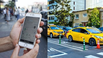 ¿Taxis por aplicativo deberán pintar