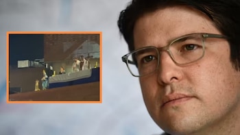 Eucaristía por Miguel Uribe: decenas
