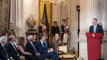 VÍDEO: El Rey pide no