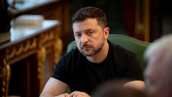 Zelensky condenó el ataque ruso