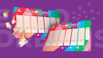 Números ganadores de EuroDreams de