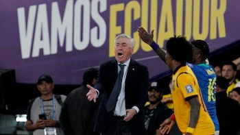 Cuántos chicles comió Ancelotti: el