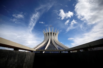 La ciudad de Brasília se