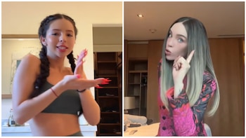 Belinda lanza trend de su