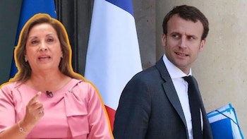 Dina Boluarte rumbo a Francia: