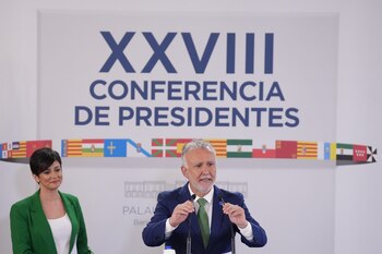 El ministro de Política Territorial