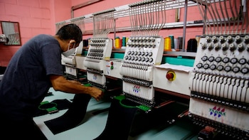 El trabajo en fábricas está