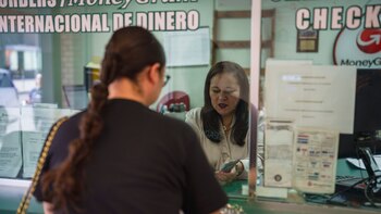 Las casas de cambio de