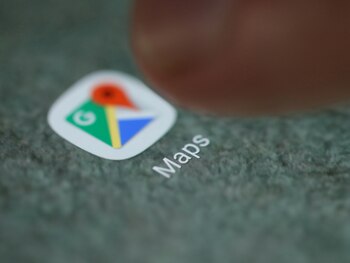 Al iniciar la navegación, Google