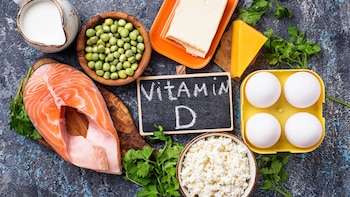 Consumir vitamina D junto a