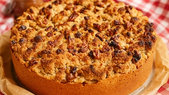 Receta de torta de compota