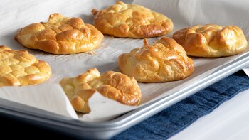 ‘Cloud bread’ o pan de