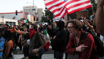 Las protestas contra los operativos