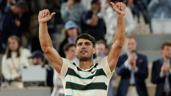 El español Carlos Alcaraz gana